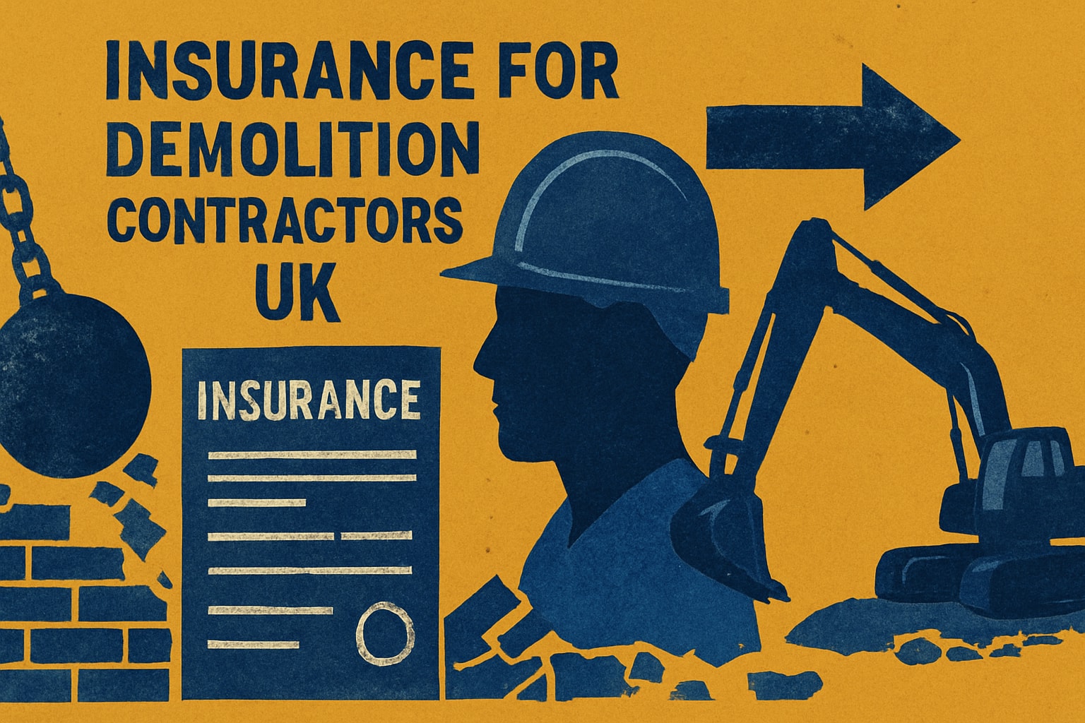 Guide To Insurance For Demolition Contractors UK 2026