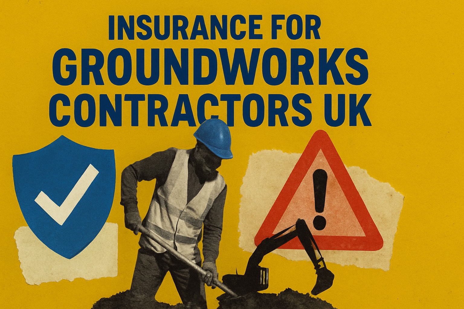 Insurance For Groundworks Contractors UK