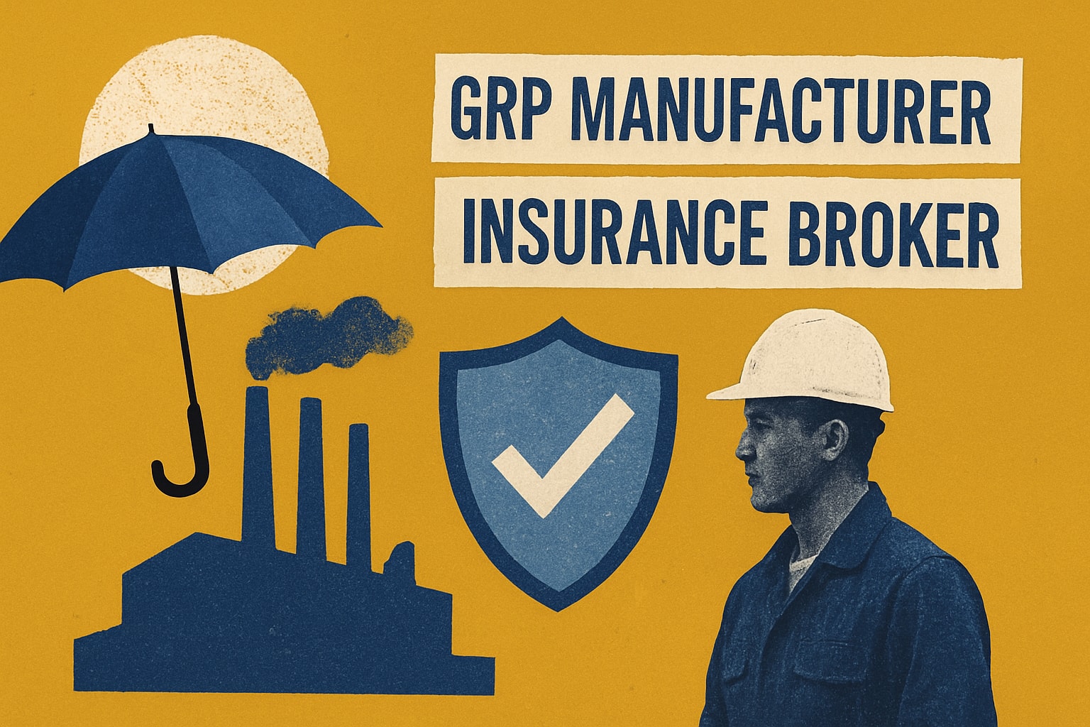 The Essential GRP Manufacturer Insurance Broker Guide 2026