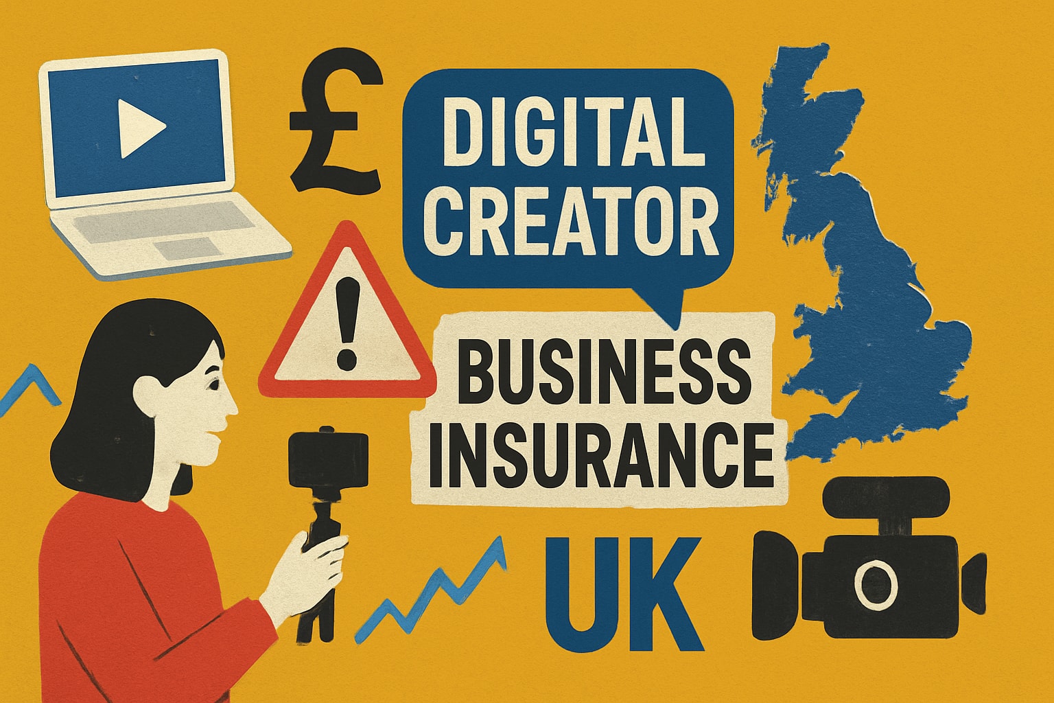 Digital Creator Business Insurance UK Guide: Protect Your Venture 2026