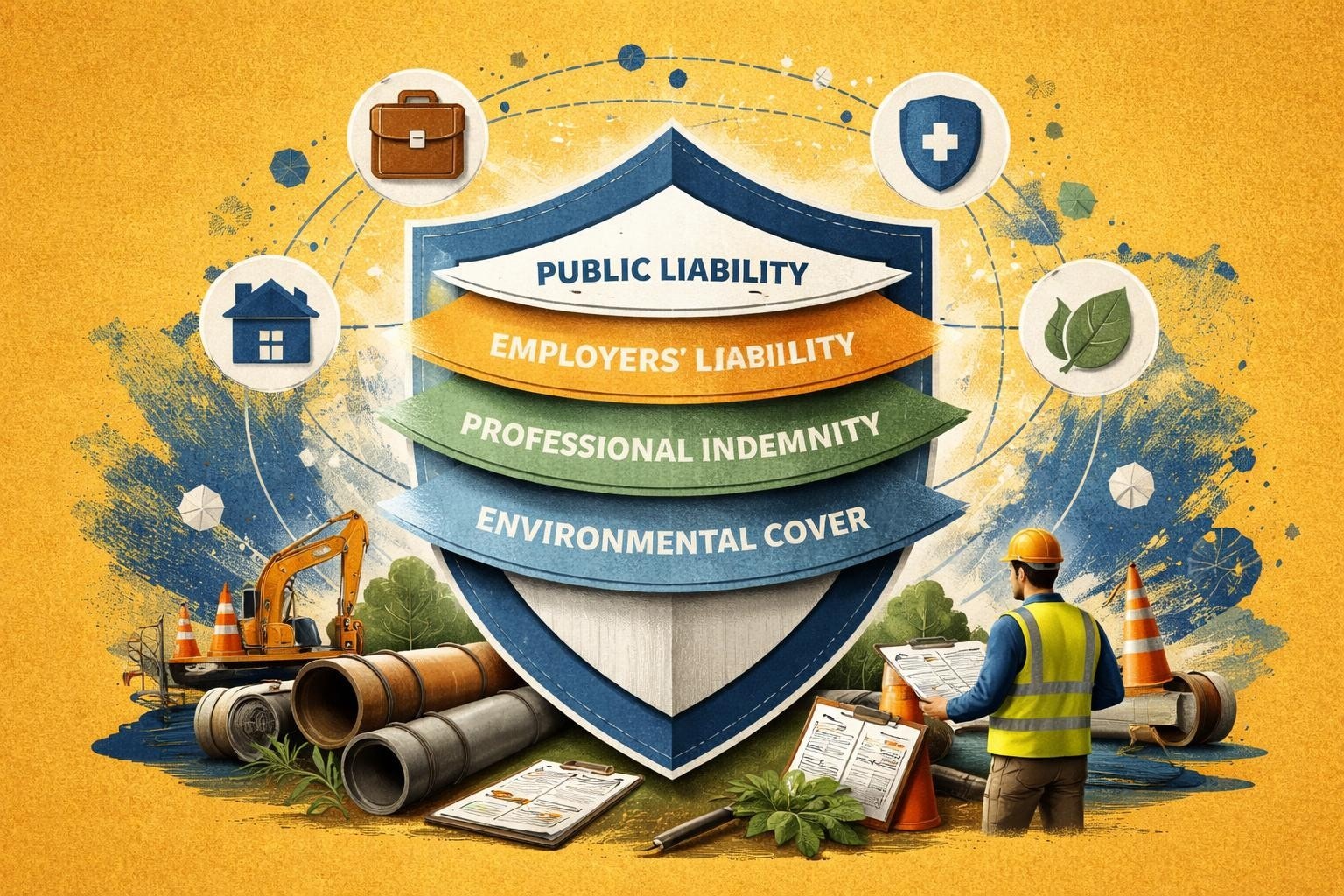 Drainage Contractor Insurance UK Requirements 2026