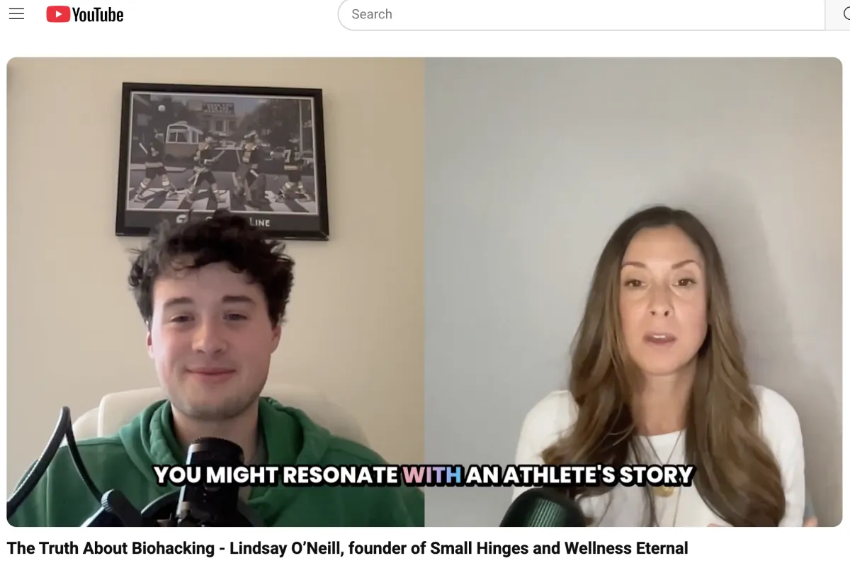 The Truth About Biohacking - Business Insider's Expert Podcast interview w/ Lindsay ONeill