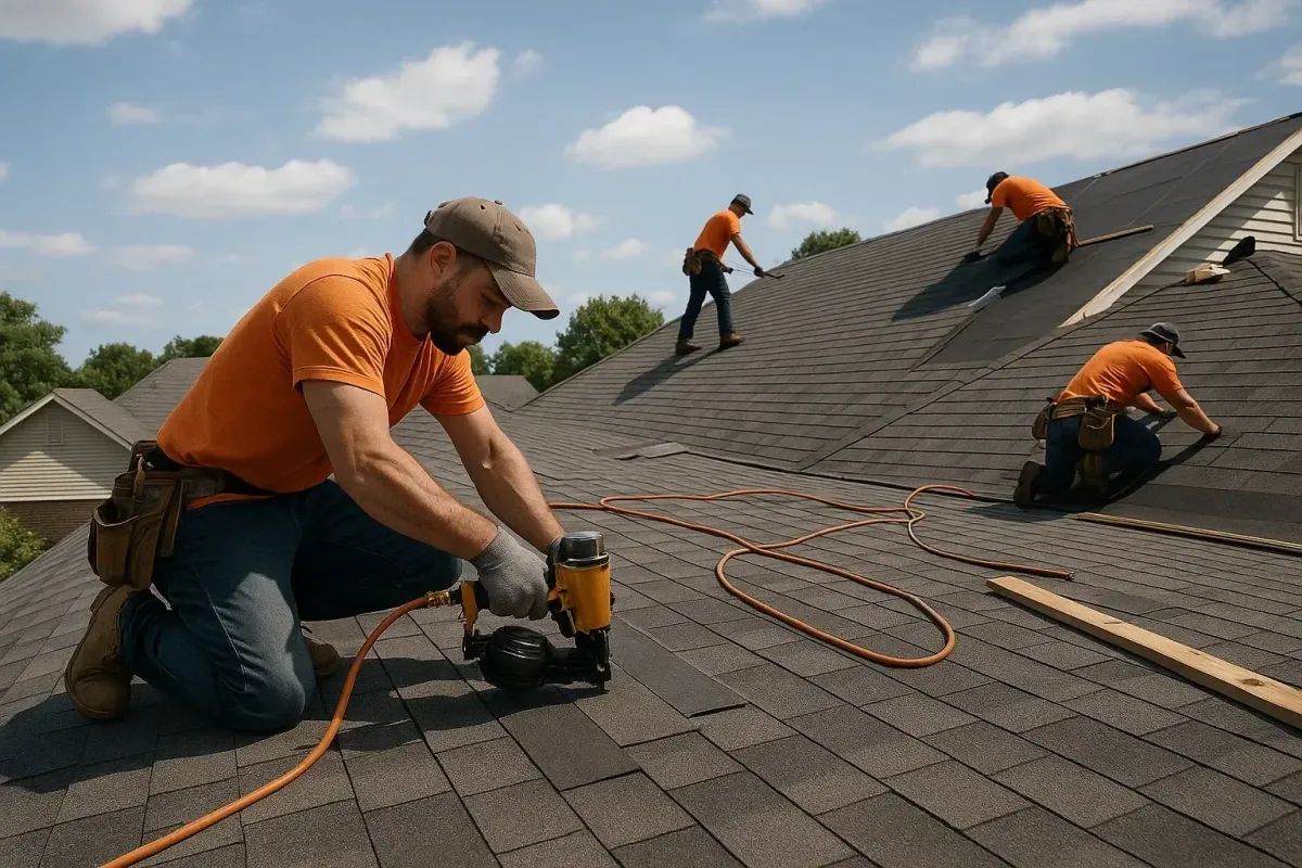 How to Pay for a Roof When You Can’t Afford It

