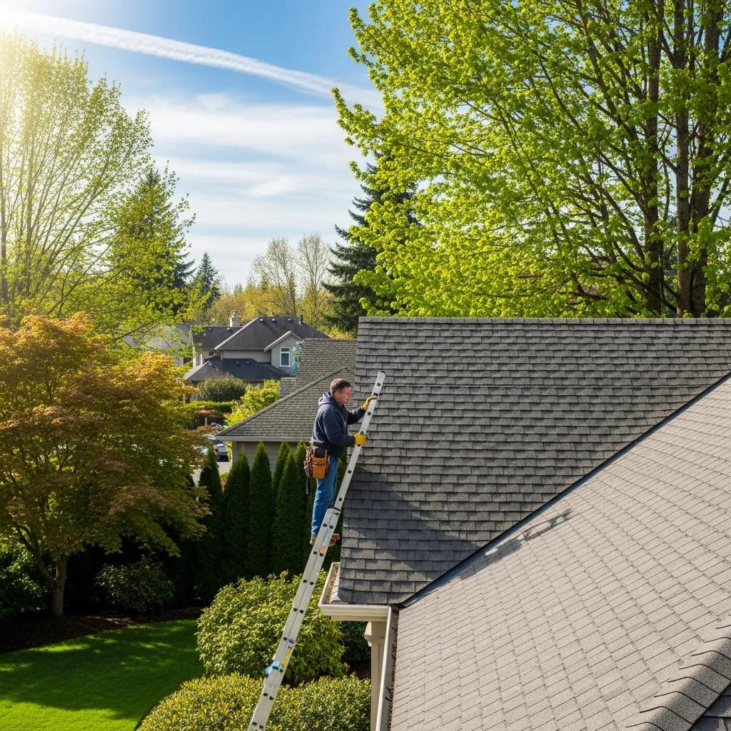 Seasonal Roof Maintenance Tips for Bellevue Homeowners