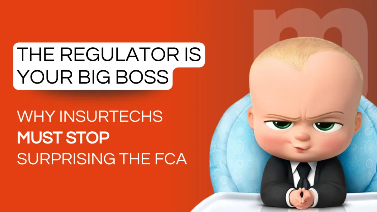 The Regulator Is Your Big Boss