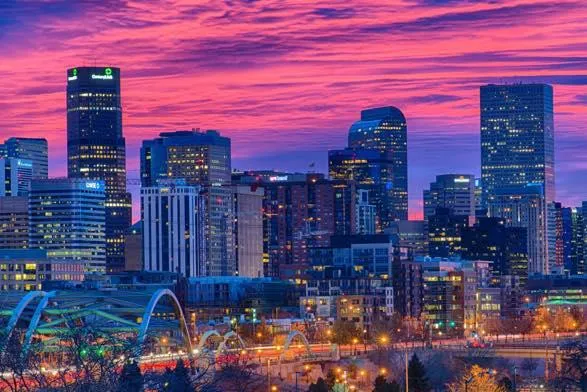 Denver Skyline