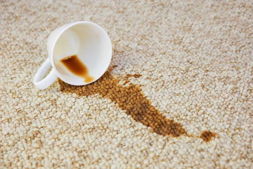 Removing Coffee Stains