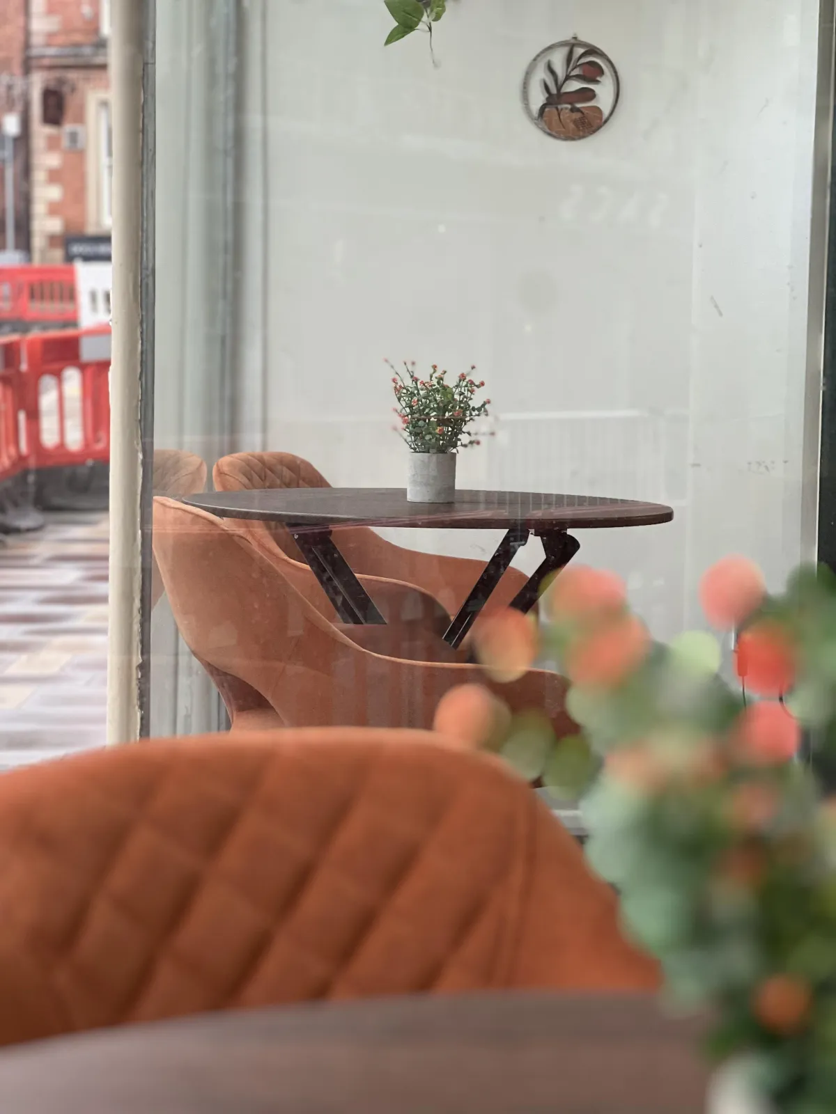 Co-working breakout space, Ashbourne