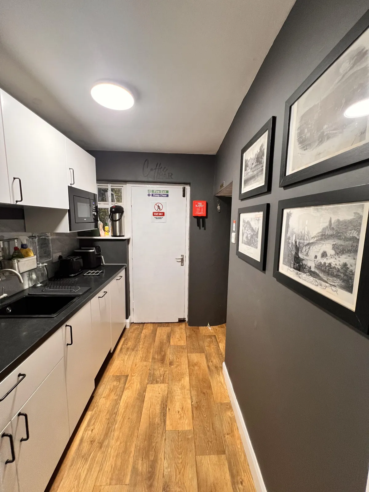 Private hire with kitchen Derbyshire