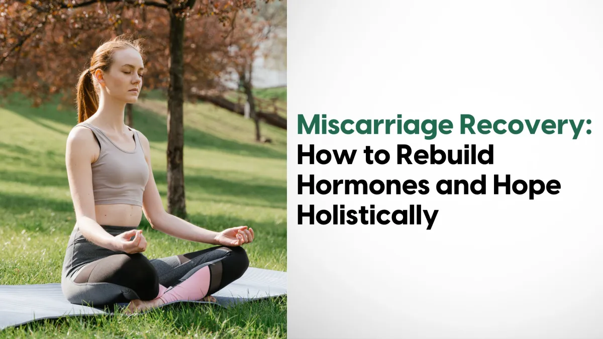 Miscarriage Recovery: How to Rebuild Hormones and Hope Holistically