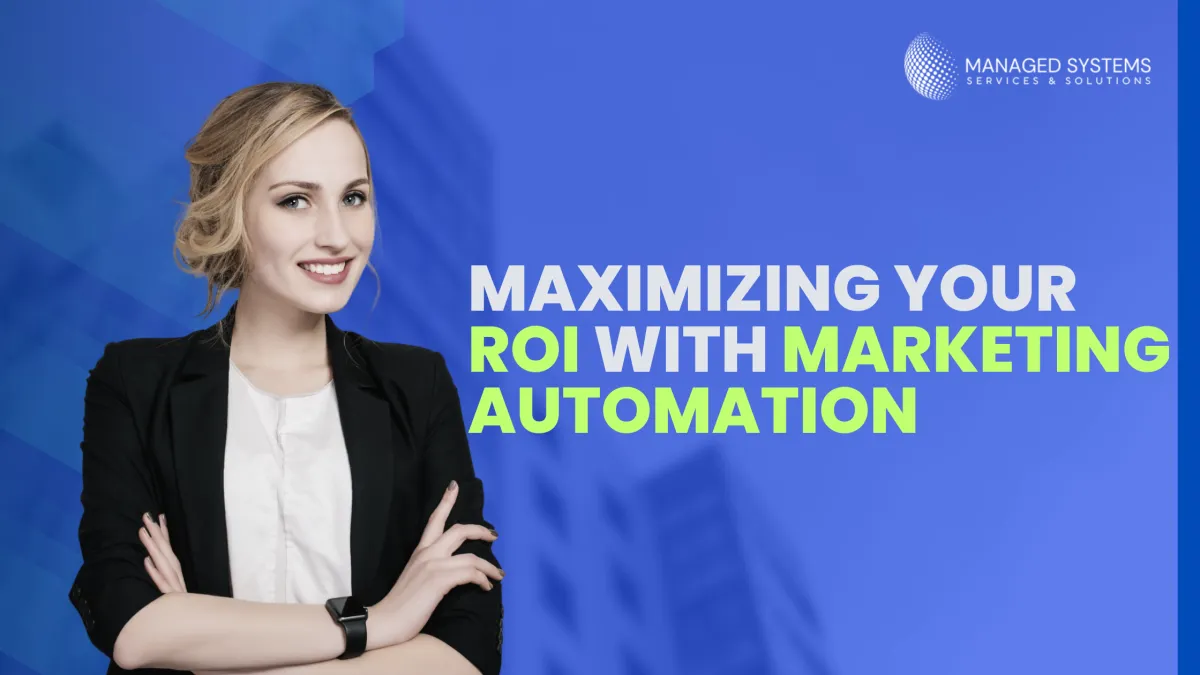 Return On Investment With Marketing Automation