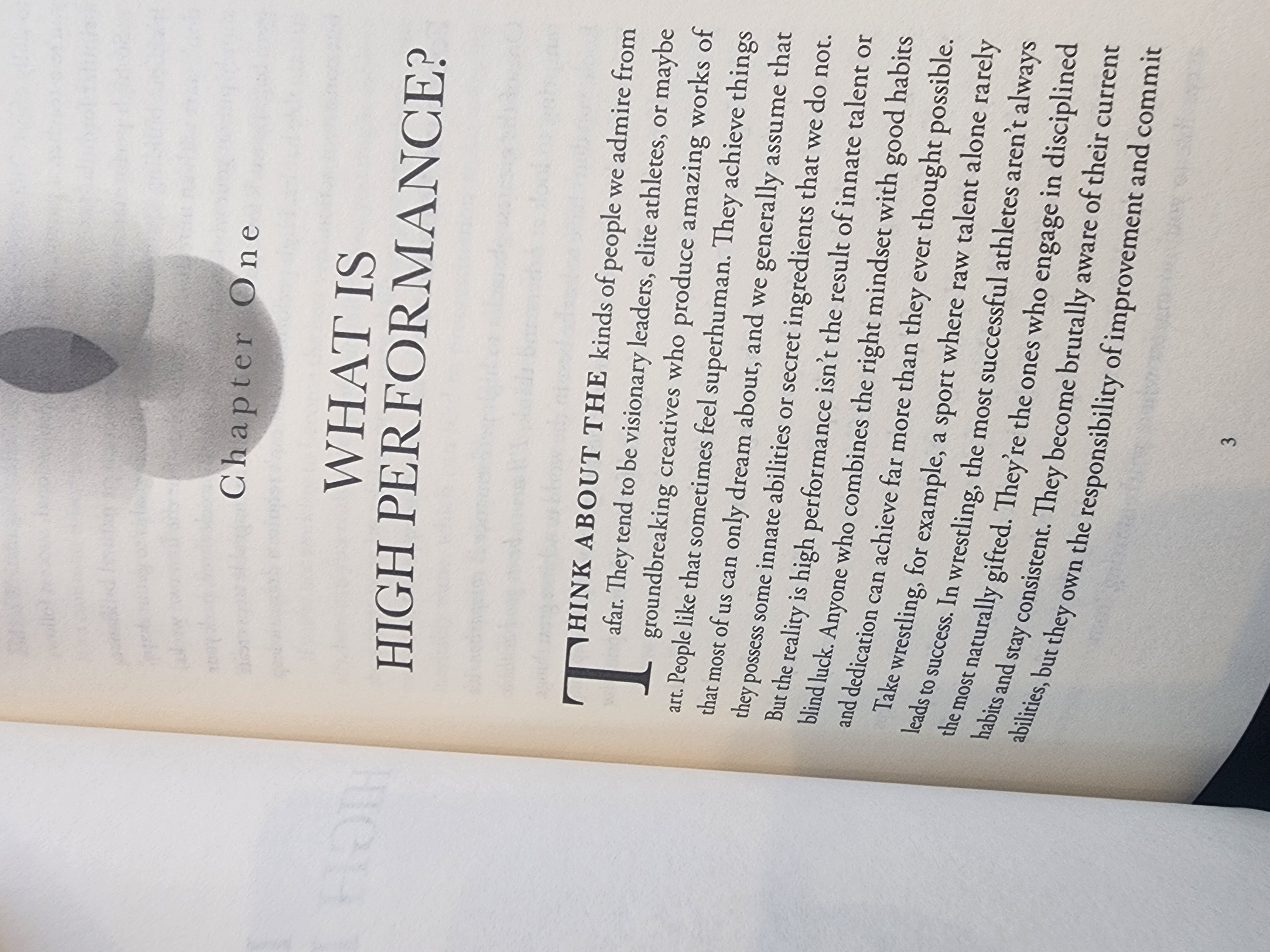 High Performance defined 