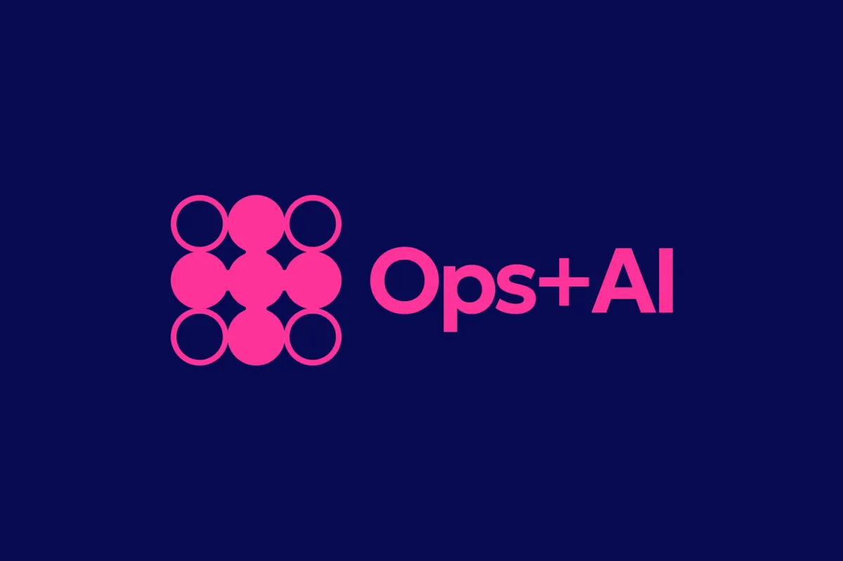 Logo of Ops+AI