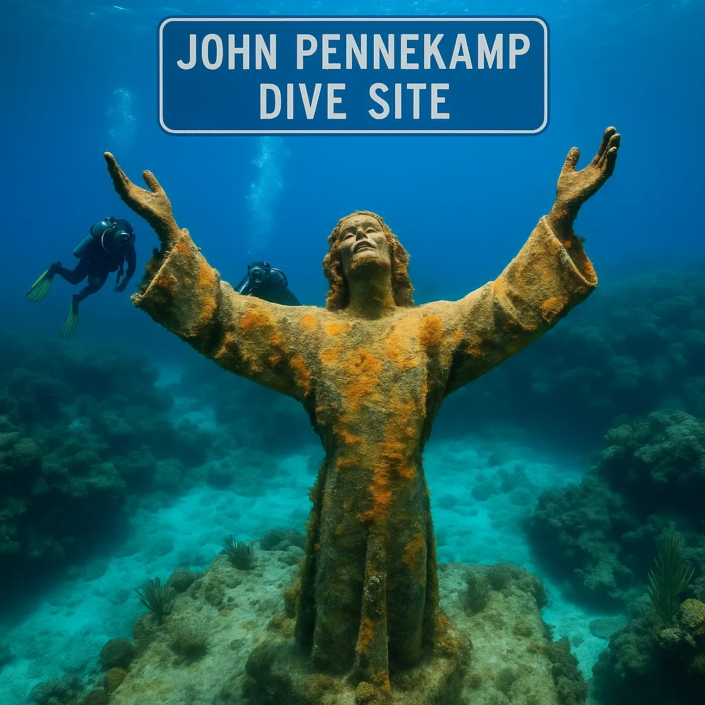 Diving Into History: John Pennekamp Coral Reef State Park - America's First Underwater Paradise