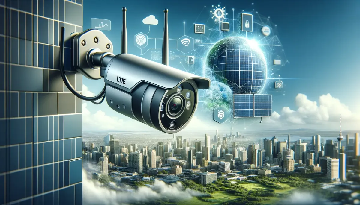 LTE Solar Camera