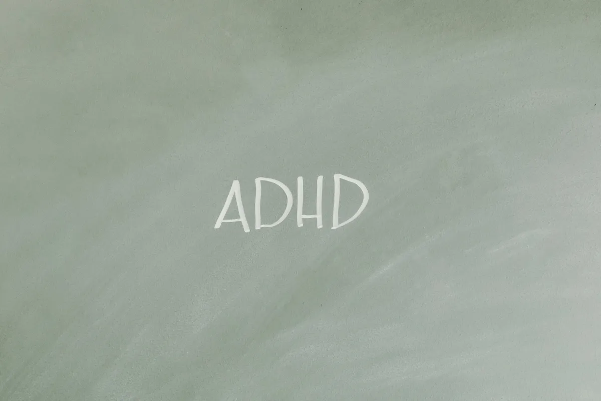 adhd chalk writing