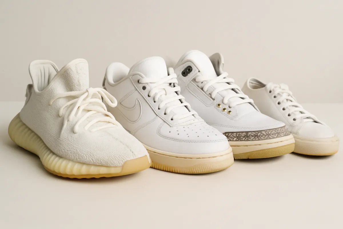 Why White Sneakers Turn Yellow and How to Prevent It