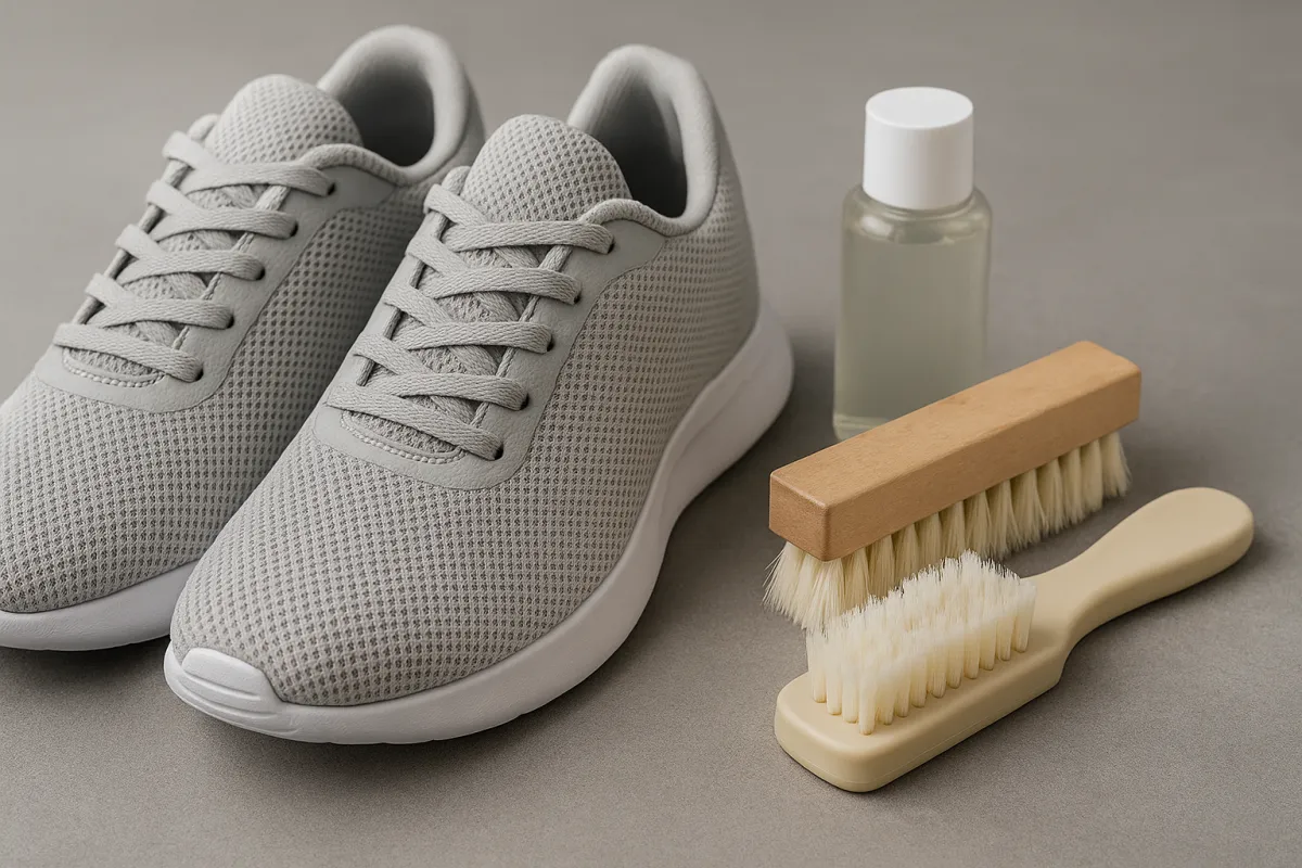 How to Clean Mesh Sneakers Safely