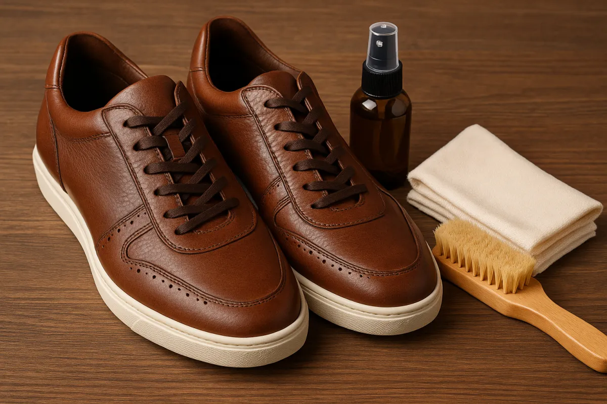 Protect Leather Sneakers From Cracking