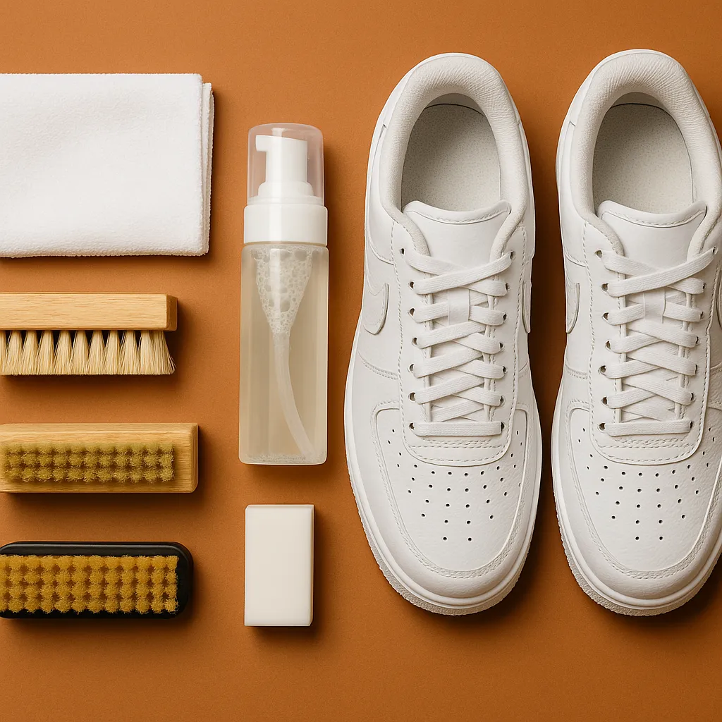 Why Sneakers Yellow and How to Stop It