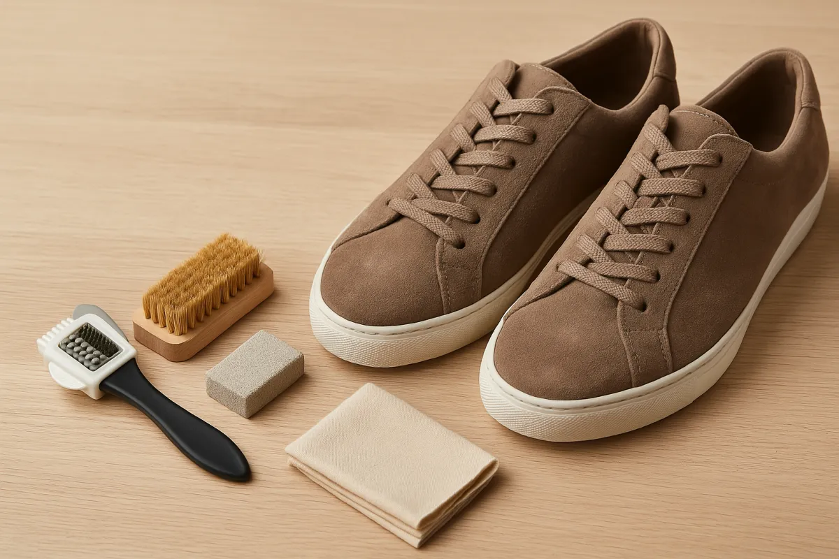 How to Clean Suede Sneakers Safely