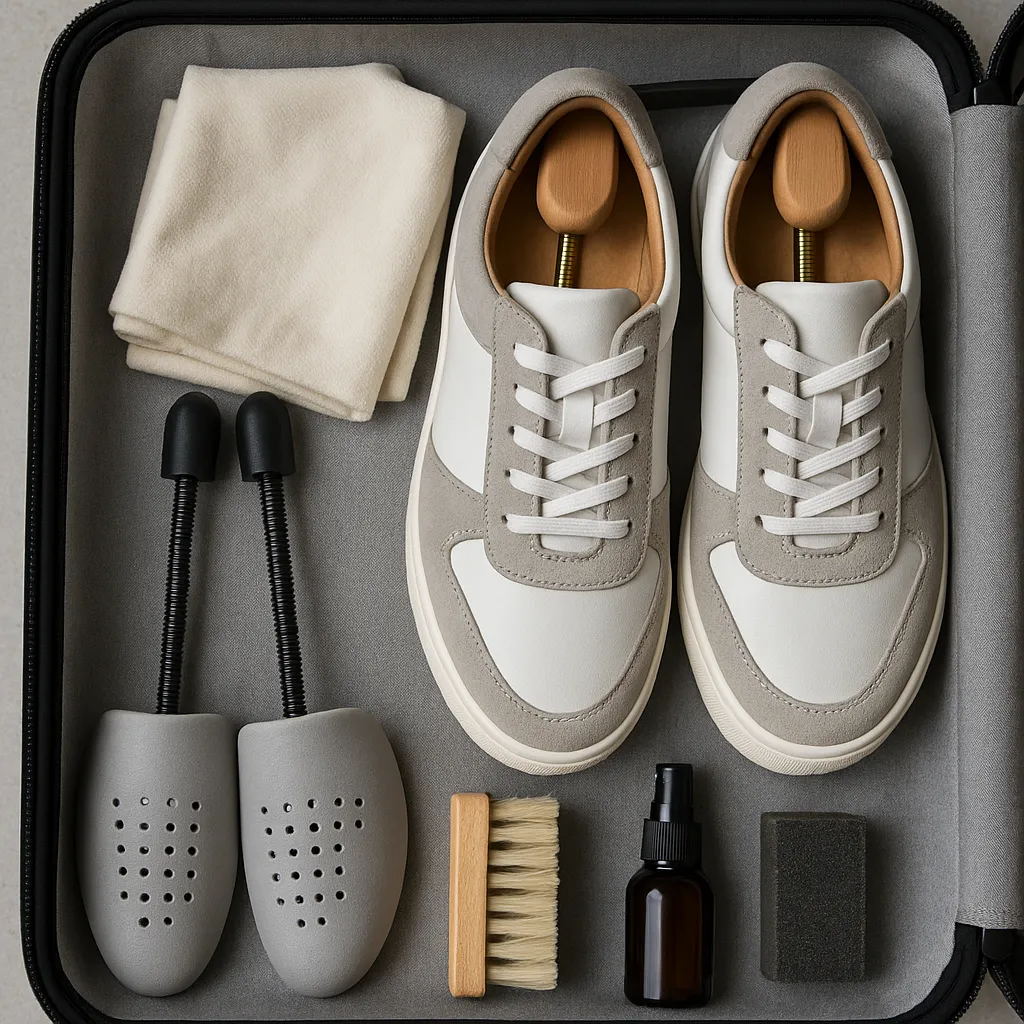 How to Protect Sneakers During Travel