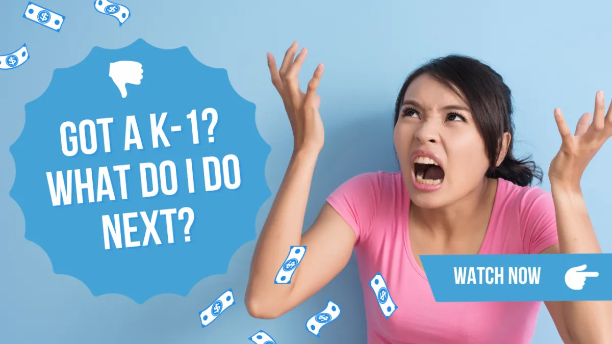 woman with arms in the air, text: got a k-1? what to do next