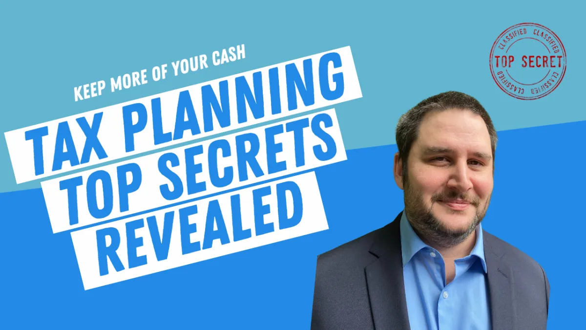 Tax Planning Secrets Revealed