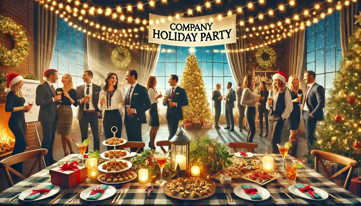 company holiday party