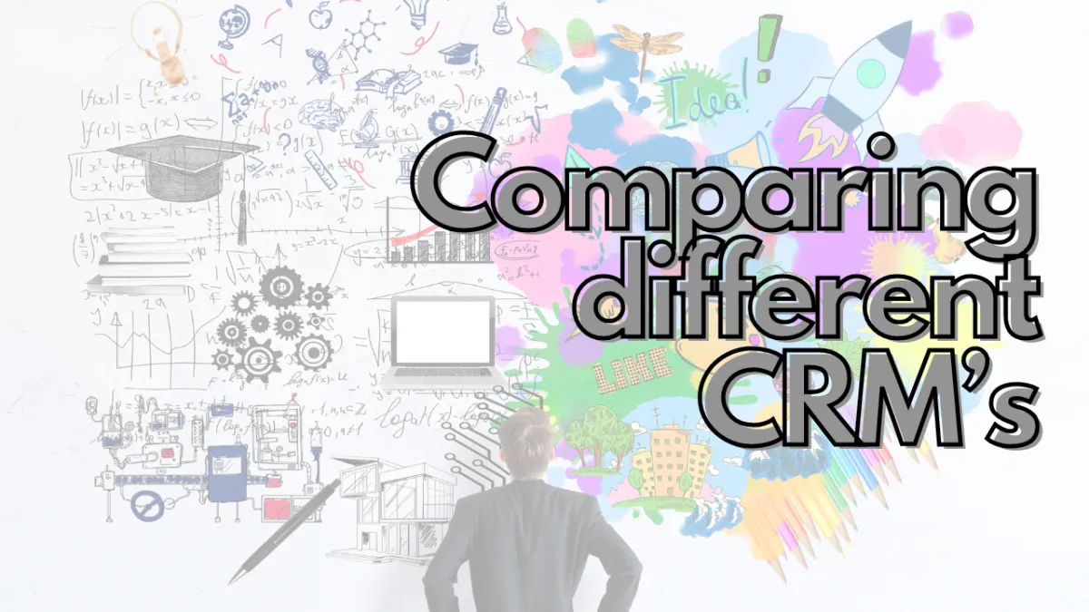 Comparing CRM's