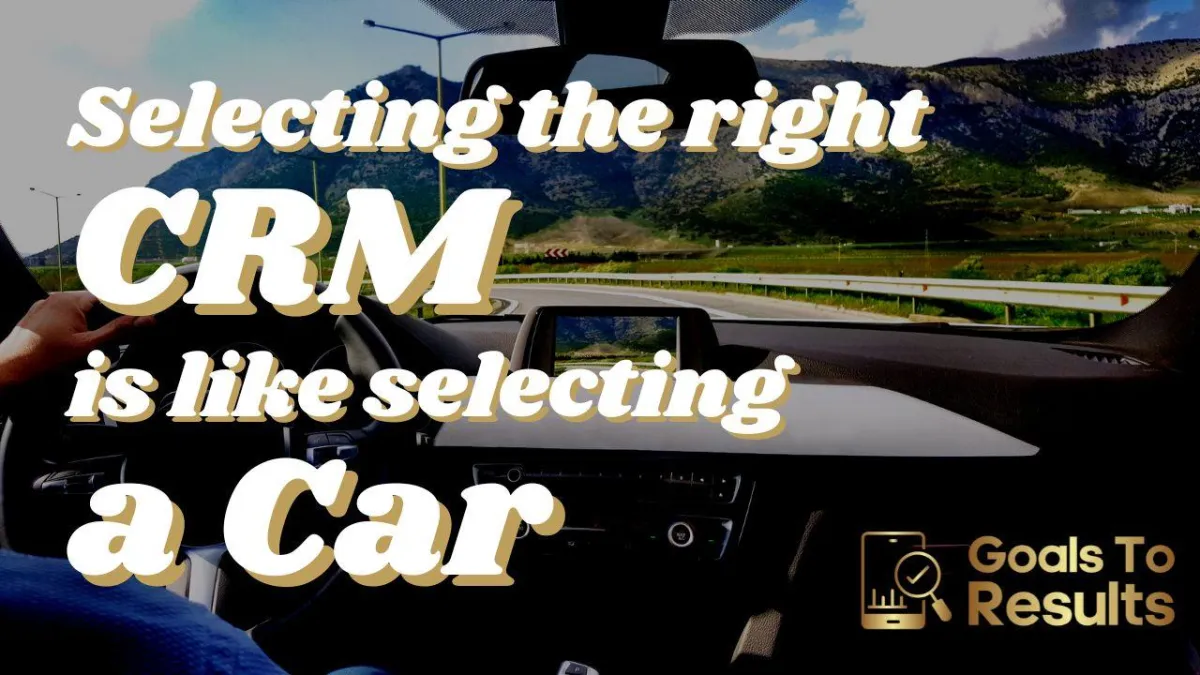 Your CRM is not just a database