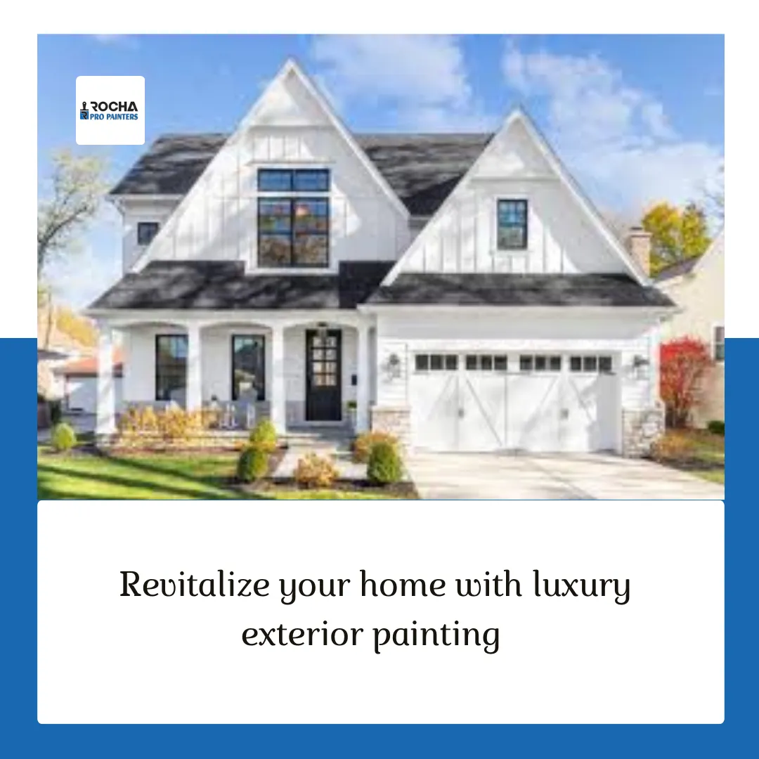 Luxury Exterior Painting: Enhance Your Home’s Curb Appeal