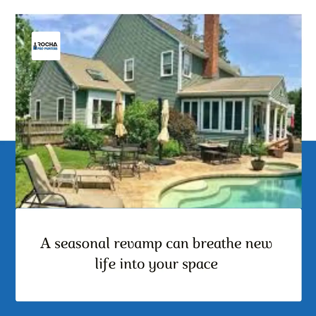 Fall home makeover painting tips by Rocha Pro Painters