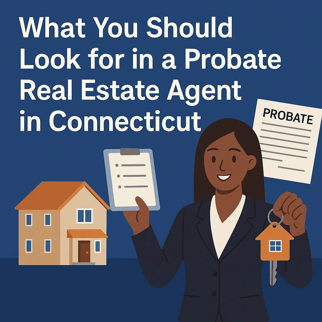 What You Should Look for in a Probate Real Estate Agent in Connecticut