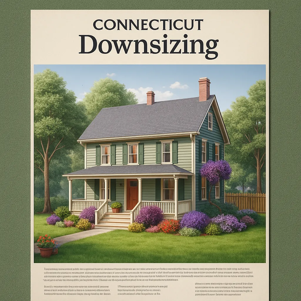 Connecticut Downsizing Guide: Save Money and Stress