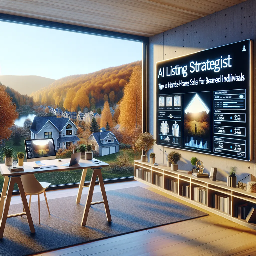 AI Listing Strategist for Connecticut Sellers: Helping Seniors, Downsizers, and Families Navigate Today’s Market