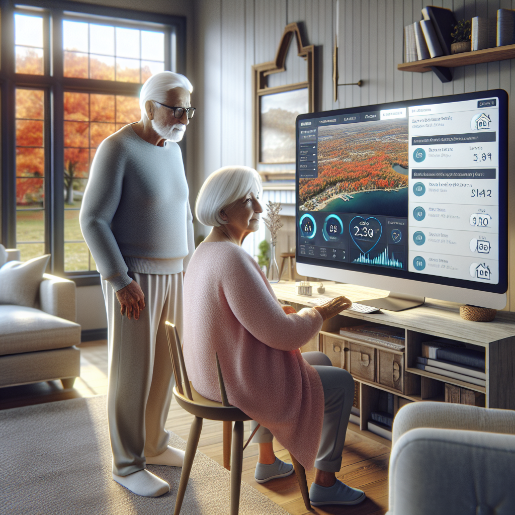 Easy Steps for Seniors to Sell Homes with AI’s Help in Connecticut