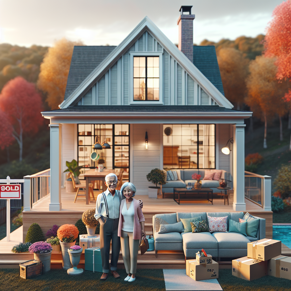 Easy Steps for Moving to a Smaller Home and Staying Happy: Connecticut Downsizing Guide