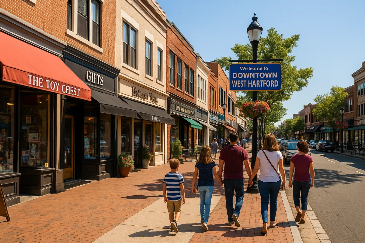 Where to Buy a Home in Connecticut: Top Neighborhoods for 2025