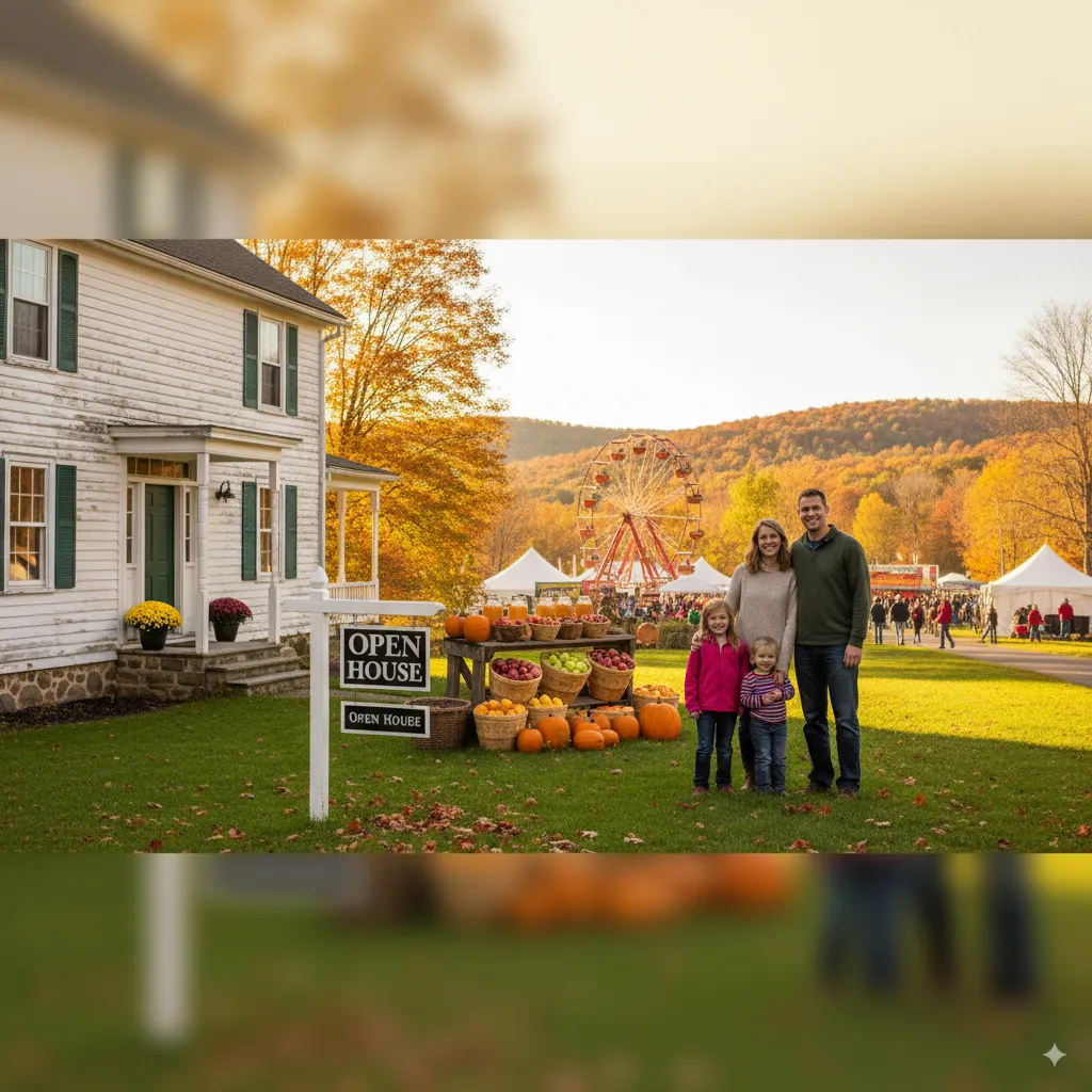 Your Guide to Quiet Corner Weekends: Open Houses, Farm Stands & Fairs in Windham County