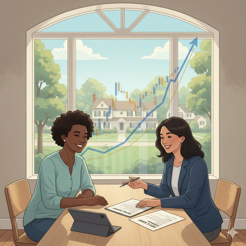📈 Why Sellers Should Watch Stock Market Trends Before Listing a Home