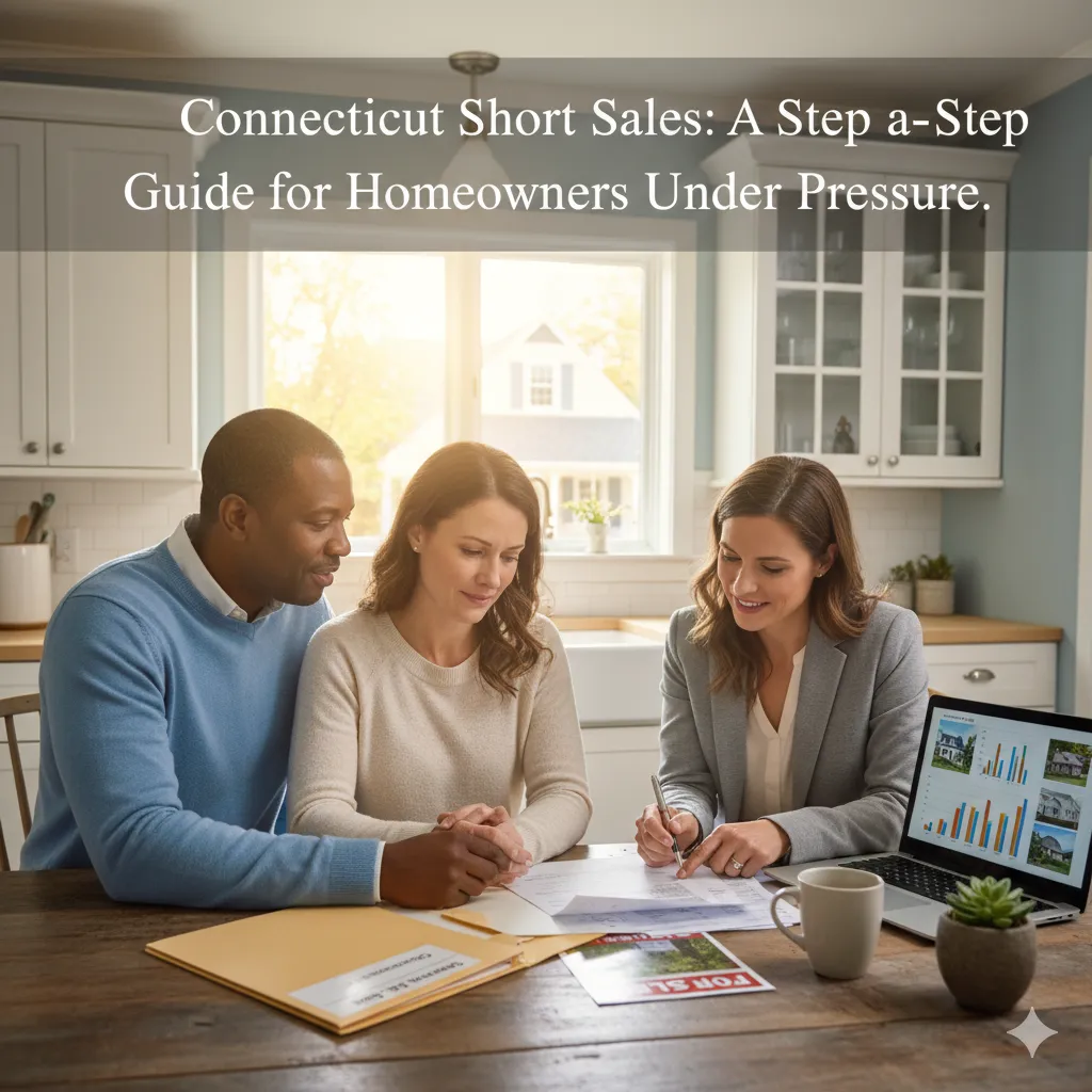 Connecticut Short Sales: A Step-by-Step Guide for Homeowners Under Pressure