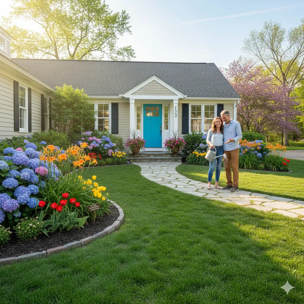 Transform Your Connecticut Home with DIY Landscaping Ideas