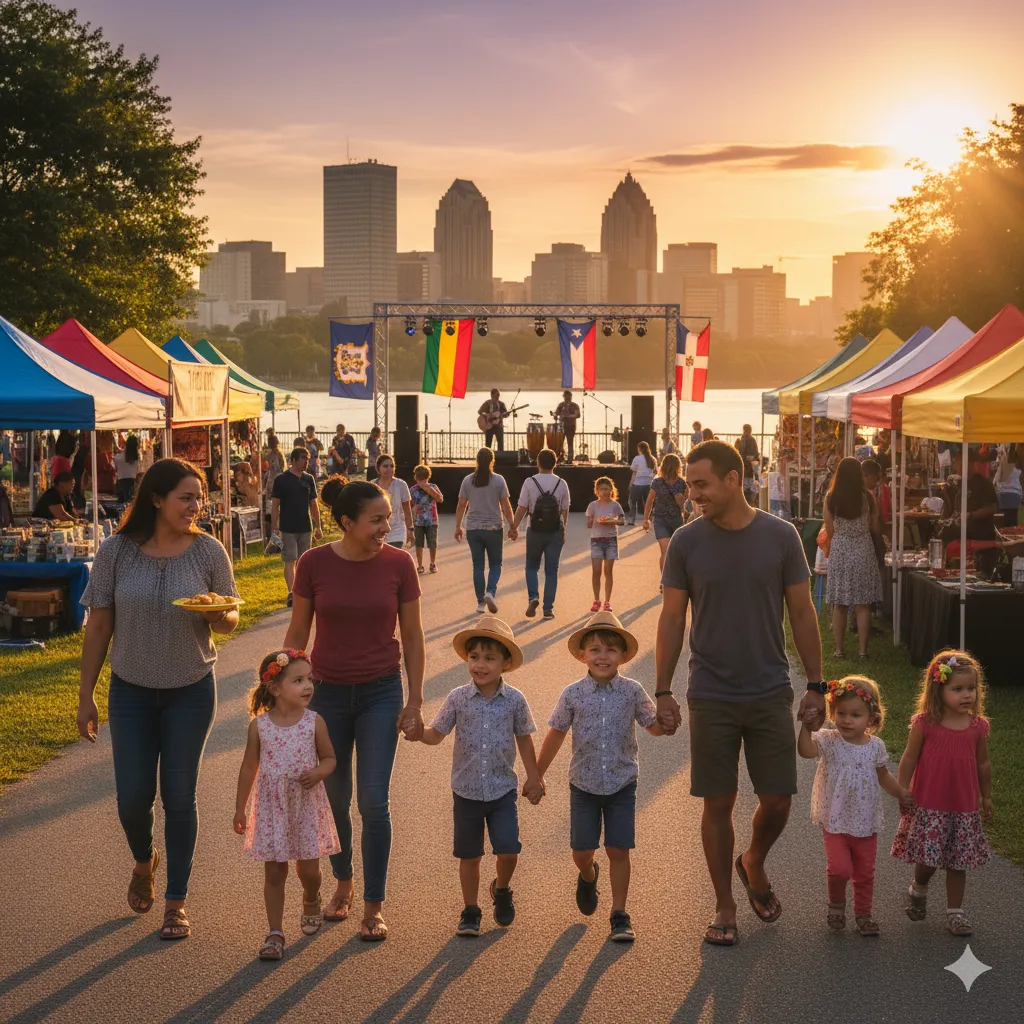 Best Family Neighborhoods to Explore During Latin Fest in East Hartford & Beyond