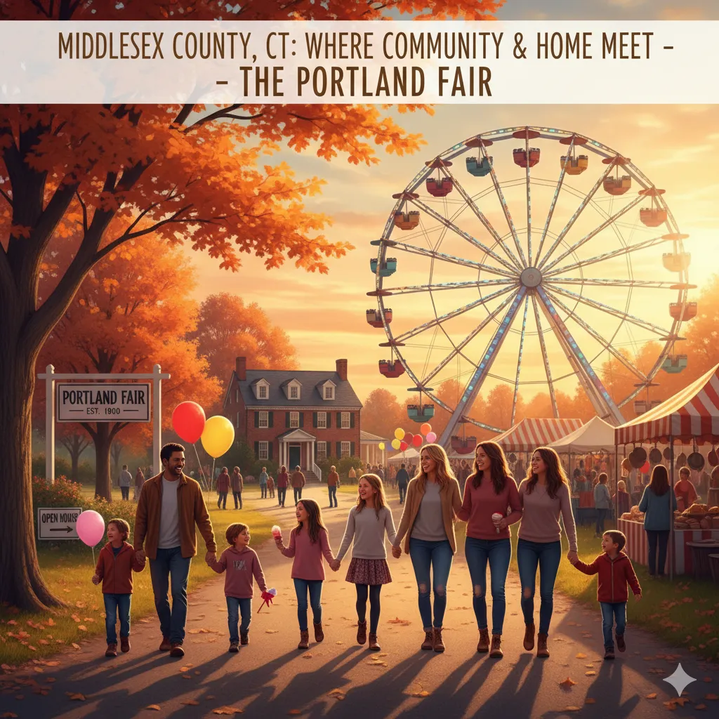 Your 2025 Guide to the Portland Fair and Moving Around Middlesex County