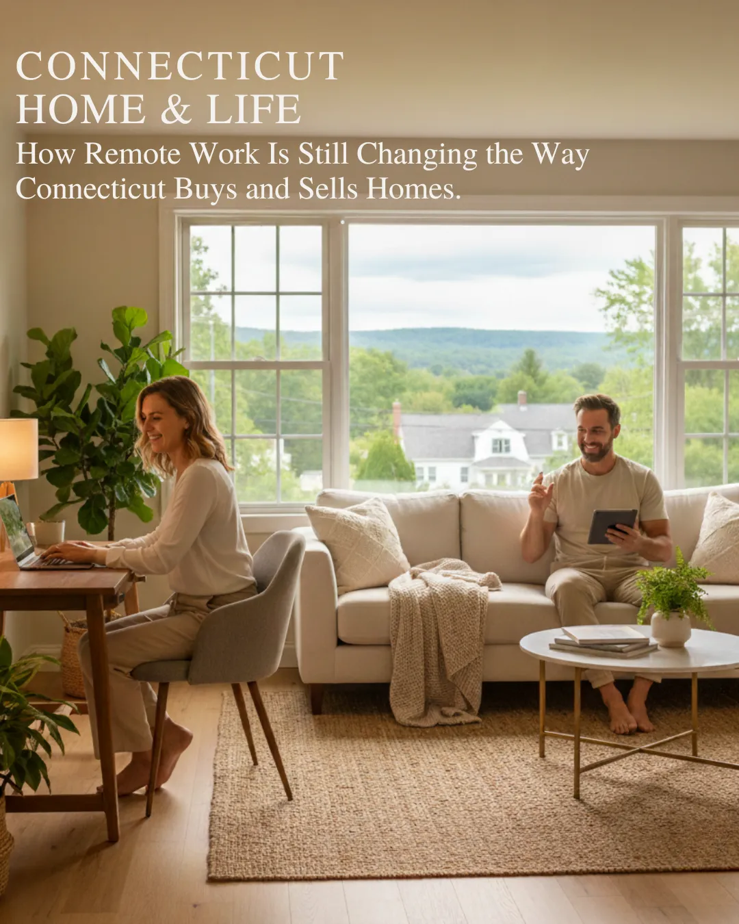 How Remote Work Is Still Changing the Way Connecticut Buys and Sells Homes