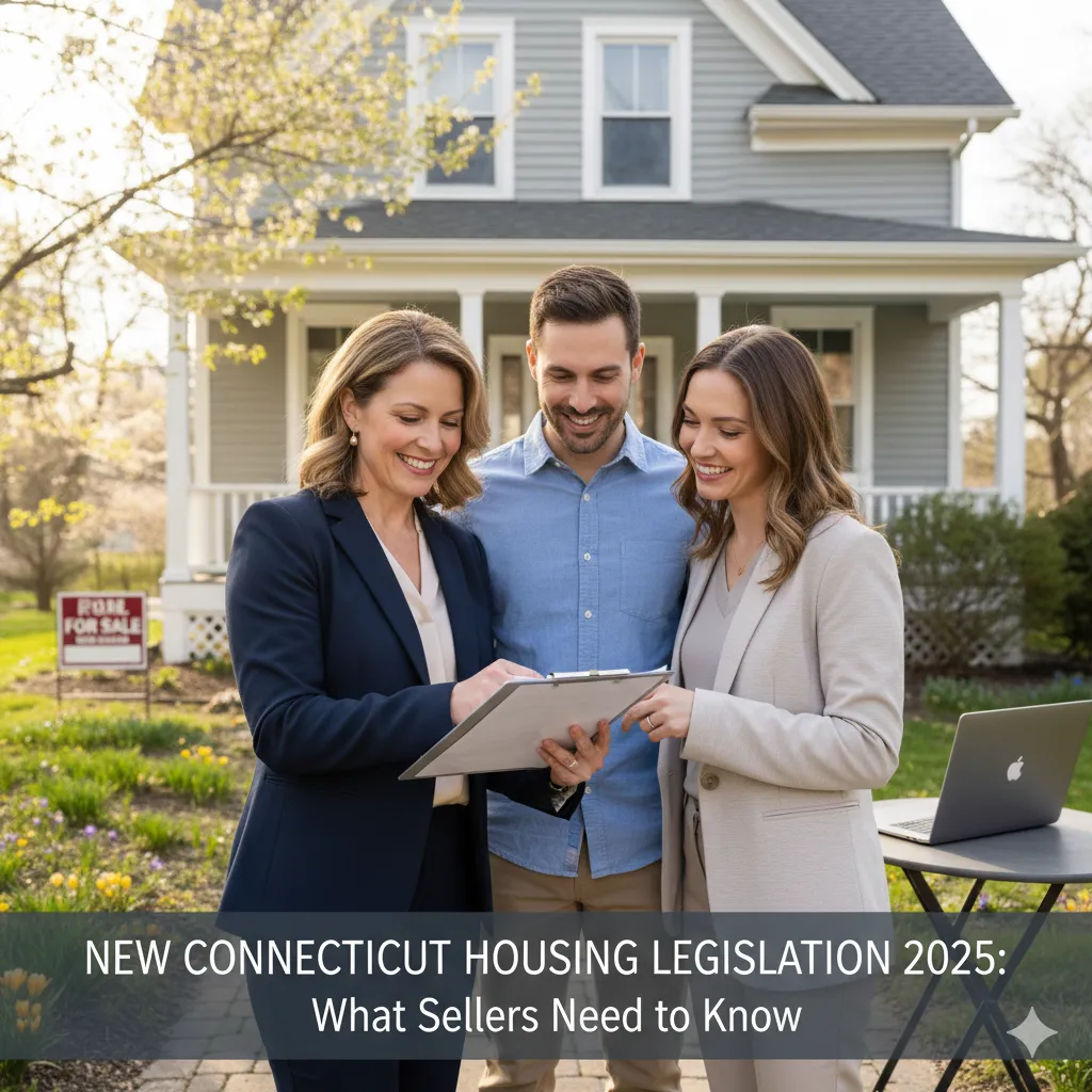 What Connecticut’s 2025 Housing Laws Mean for Home Sellers