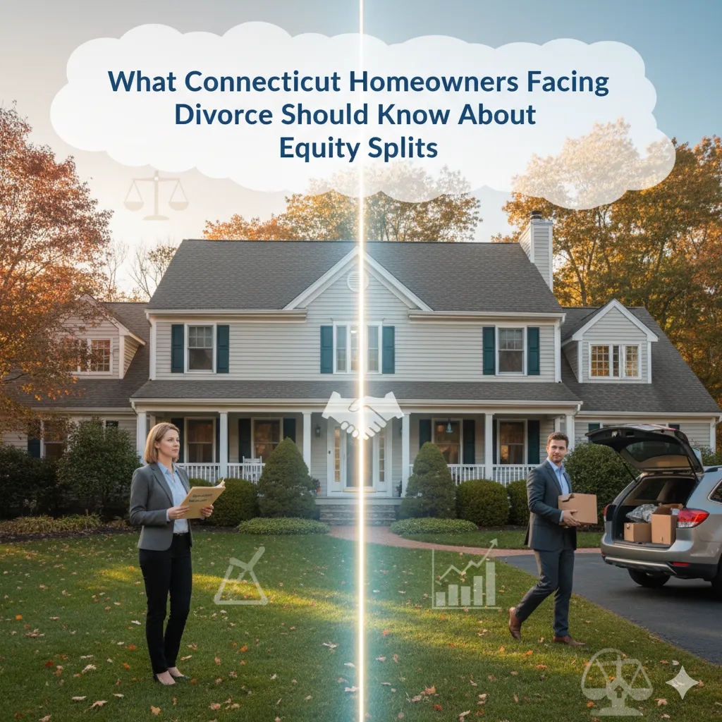 What Connecticut Homeowners Facing Divorce Should Know About Equity Splits