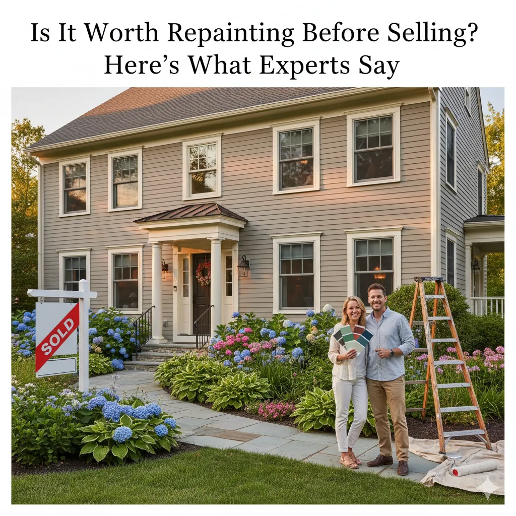 Is It Worth Repainting Before Selling Your Connecticut Home?