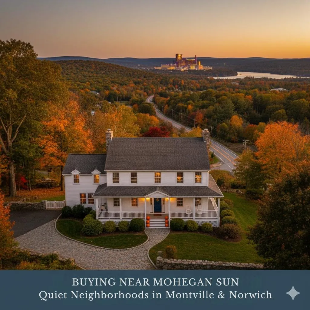Best Places to Buy Near Mohegan Sun for Peace & Proximity 🎰🏡
